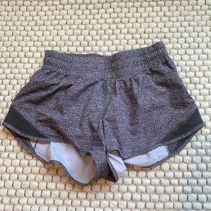 Grey lulu shorts